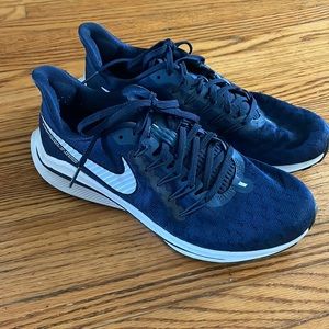 Zoom Vomero 14, Navy, Size 8
